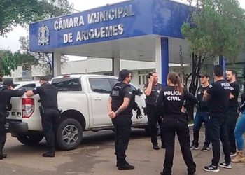 Operação Commensalis investiga suposta corrupção na Câmara de Ariquemes