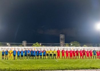 Partida solidária arrecada alimentos para famílias em Rondônia
