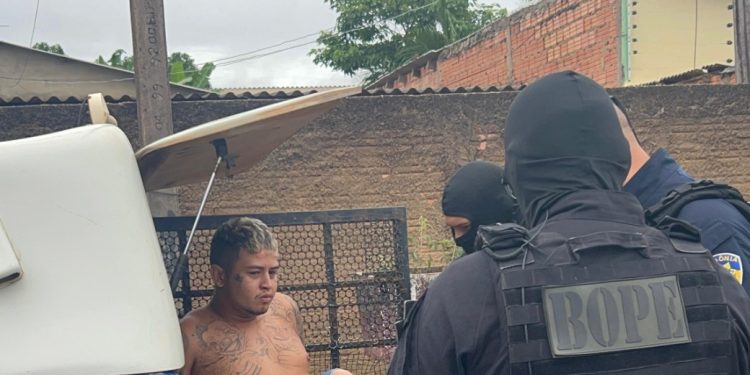 Confronto na Operação Audácia V resulta na morte de homem em Porto Velho