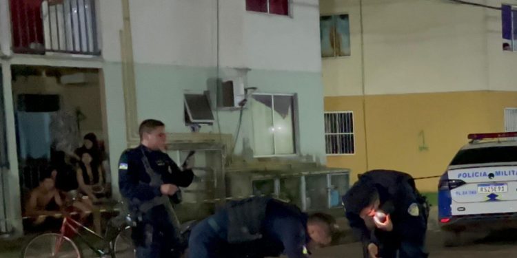 Homicídio a tiros é registrado em condomínio na zona Leste de Porto Velho