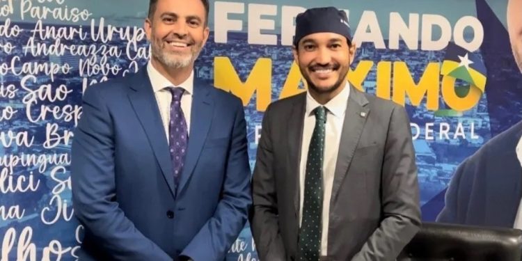 Deputado Fernando Máximo se destaca pela atuação em Brasília e apoio a líderes vencedores