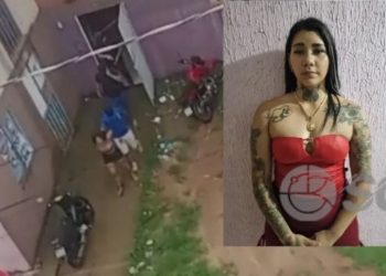 ‘Nati do CV’ é presa durante Operação Sufocar no Orgulho do Madeira em Porto Velho