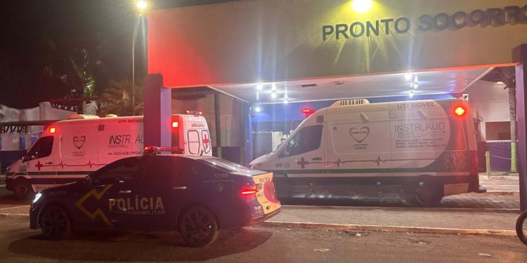 Jovem de 18 anos é baleado em quadra de esportes na zona sul de Porto Velho