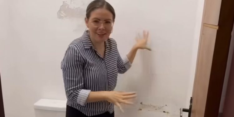 VEREADORA SOFIA ANDRADE ENCONTRA GABINETE SEM CONDIÇÕES DE USO AO INICIAR MANDATO