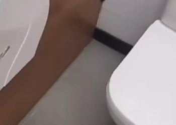 Banheiro da Nova Rodoviária de Porto Velho apresenta Alagamento