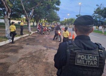 Forças de Segurança realizam operação contra grupos de Motociclistas em Vilhena e Cerejeiras