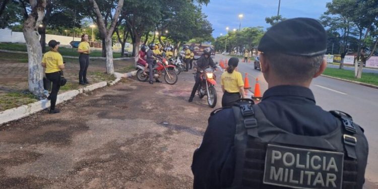 Forças de Segurança realizam operação contra grupos de Motociclistas em Vilhena e Cerejeiras