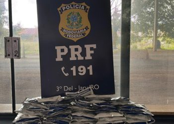 PRF intercepta carga de agrotóxicos contrabandeados em Jaru