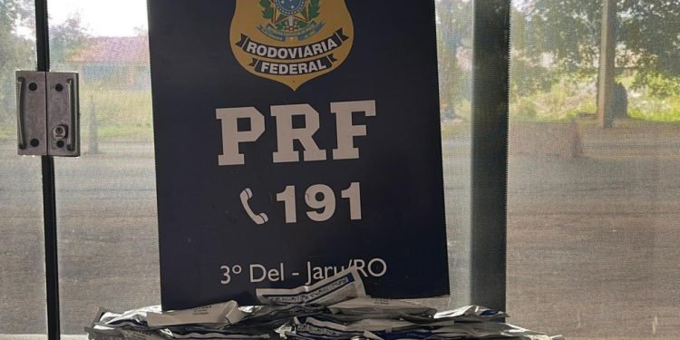 PRF intercepta carga de agrotóxicos contrabandeados em Jaru