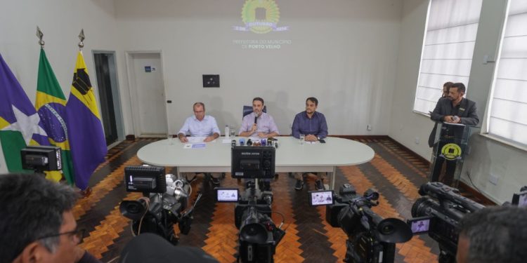 Prefeito Léo Moraes expõe balanço fiscal e projeta avanços em Porto Velho