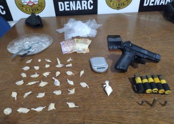 Acusado de homicídio é detido por tráfico de drogas em Porto Velho