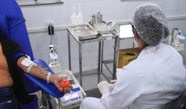 Fhemeron alerta para estoques críticos de sangue e reforça pedido por doações
