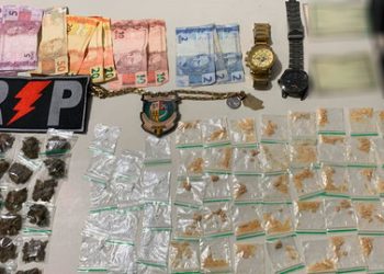 Polícia apreende adolescente com mais de 100 porções de drogas no Orgulho do Madeira