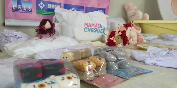 Prefeitura de Ariquemes distribui kits de enxoval para gestantes do Programa “Mamãe Cheguei”