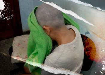 Homem usa facão para arrancar cabelo da esposa após briga por cerveja em Porto Velho