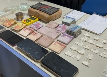 Vulgo “Polho” do CV tenta fugir, mas é preso com drogas pelo BPTAR na zona Leste de Porto Velho