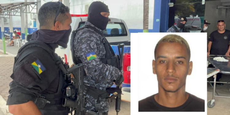 IDENTIFICADO: ‘D22 do CV’ morre em confronto com a Força Tática na zona Leste de Porto Velho