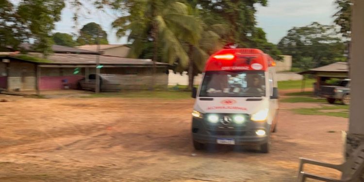 Drama no balneário: homem é resgatado pelo Samu após afogamento em Porto Velho