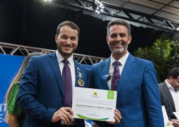 Presidente da ACEP é homenageado com a Comenda Madeira-Mamoré pela Prefeitura de Porto Velho