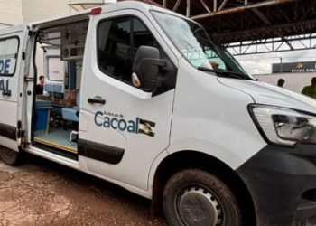 PREFEITO DE CACOAL ENVIA AMBULÂNCIA E MEDICAMENTOS PARA APOIAR JI-PARANÁ
