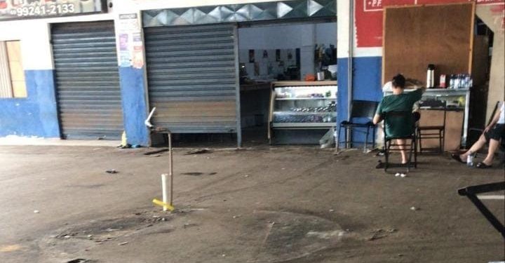 COMERCIANTES DA ANTIGA RODOVIÁRIA ACUSAM HILDON CHAVES DE DESCUMPRIR PROMESSAS