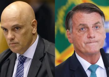 Moraes exige que Bolsonaro comprove convite para posse de Trump antes de autorizar viagem ao exterior