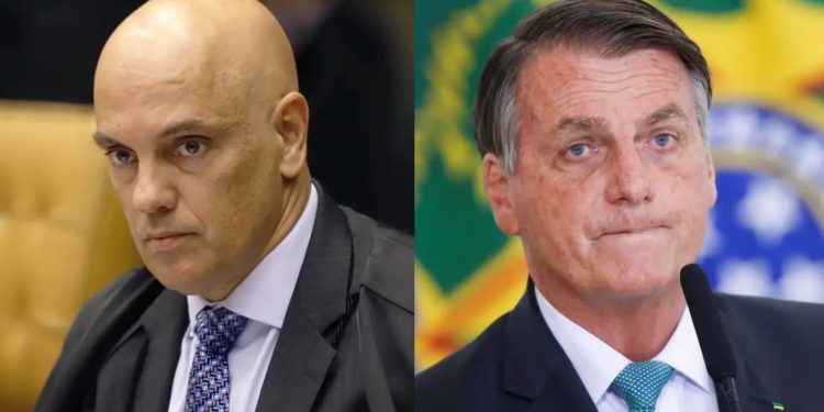 Moraes exige que Bolsonaro comprove convite para posse de Trump antes de autorizar viagem ao exterior