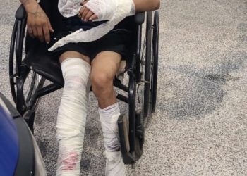 Ladrão sofre queda de seis metros durante tentativa de furto em comércio