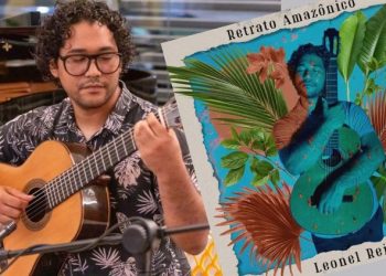 Leonel Reis lança álbum autoral “Retrato Amazônico” com obras inspiradas na natureza da região