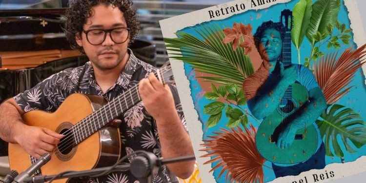 Leonel Reis lança álbum autoral “Retrato Amazônico” com obras inspiradas na natureza da região