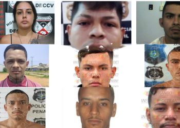 PROCURADOS: Polícia Civil divulga lista de integrantes do CV acusados de execuções em Porto Velho