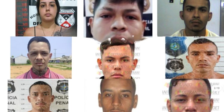 PROCURADOS: Polícia Civil divulga lista de integrantes do CV acusados de execuções em Porto Velho