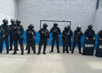 Ação de inspeção em presídio de Ji-Paraná resulta na apreensão de celulares