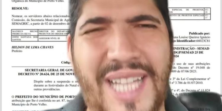 Julimar Grandão, crítico da gestão pública, assume cargo na Secretaria de Esporte e Lazer