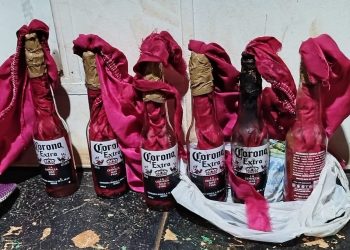 Polícia Militar frustra ataques terroristas em Porto Velho; homem e menor são detidos com coquetéis Molotov