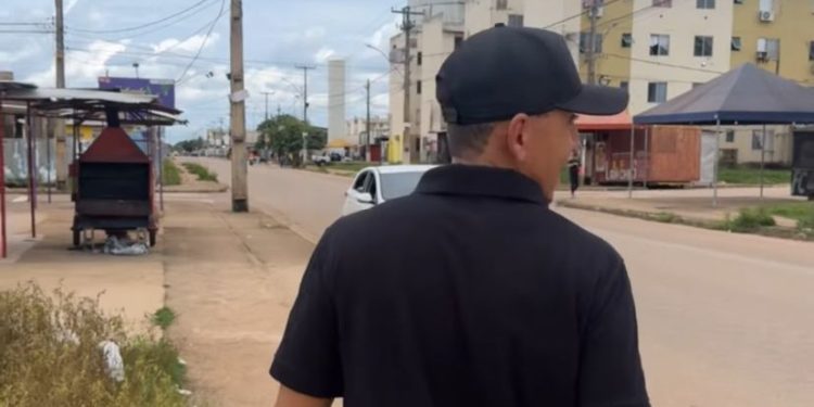 Vereador Jeovane Ibiza cobra melhorias para o Residencial Orgulho do Madeira