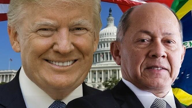 Deputado Federal Coronel Chrisóstomo é convidado para a posse presidencial de Donald Trump nos EUA