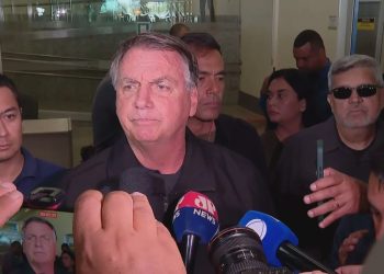 Bolsonaro menciona impacto das prisões de 8 de janeiro nas famílias de Ji-Paraná