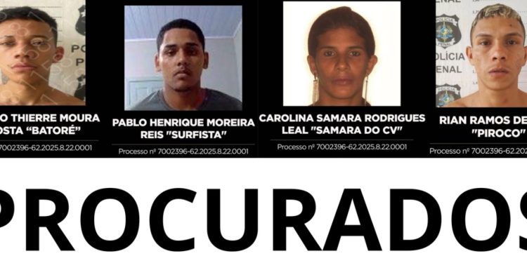 Polícia divulga imagens de suspeitos envolvidos na morte de PM no Orgulho do Madeira