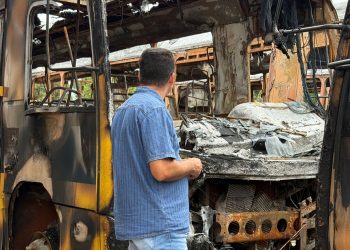 Vereador Adalto acompanha vistoria do transporte escolar após incidentes em União Bandeirantes