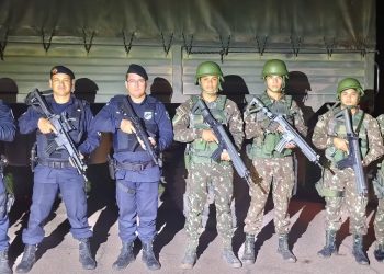 Forças de Segurança intensificam operações na faixa de fronteira em Porto Velho