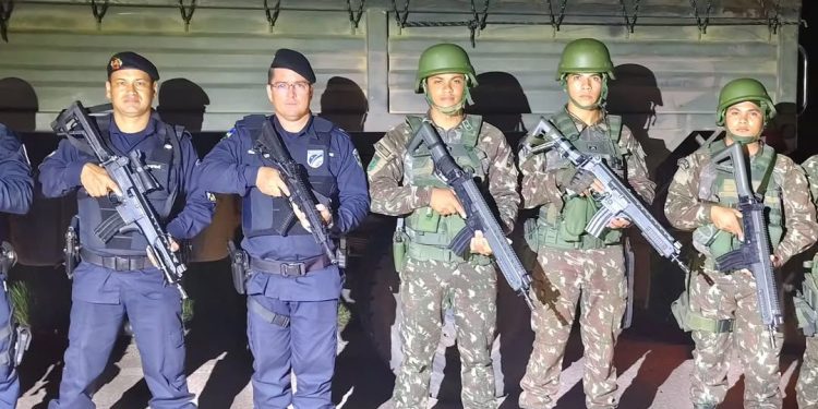 Forças de Segurança intensificam operações na faixa de fronteira em Porto Velho
