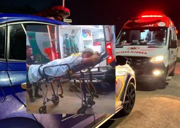 Jovem baleado nas nádegas durante tentativa de homicídio na zona Leste de Porto Velho