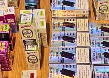 Polícia Civil intensifica fiscalização contra comércio ilegal de cigarros eletrônicos em Porto Velho