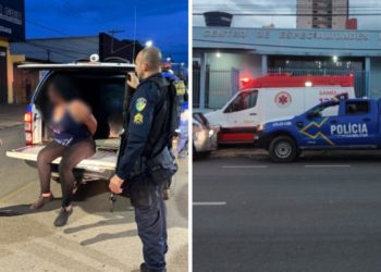 Mulher é presa após agredir farmacêutica em Centro de Especialidades Médicas em Porto Velho