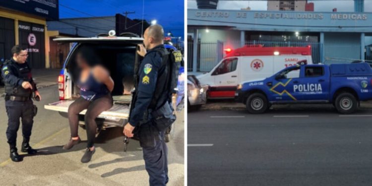 Mulher é presa após agredir farmacêutica em Centro de Especialidades Médicas em Porto Velho