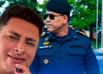 Influencer Rato Andrade ironiza resposta tardia do governador de Rondônia à crise de segurança pública
