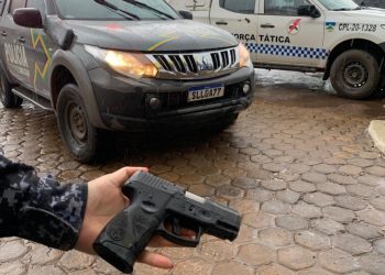 Criminoso morre após confronto com a Polícia Militar em Porto Velho