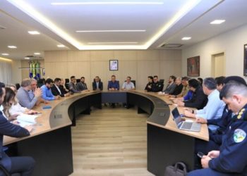 Segurança Pública em Rondônia: Força-Tarefa Integrada Define Estratégias Contra Facções