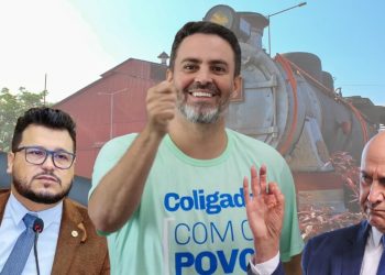 Léo Moraes homenageia Confúcio Moura e Marcelo Cruz com Comenda Madeira-Mamoré